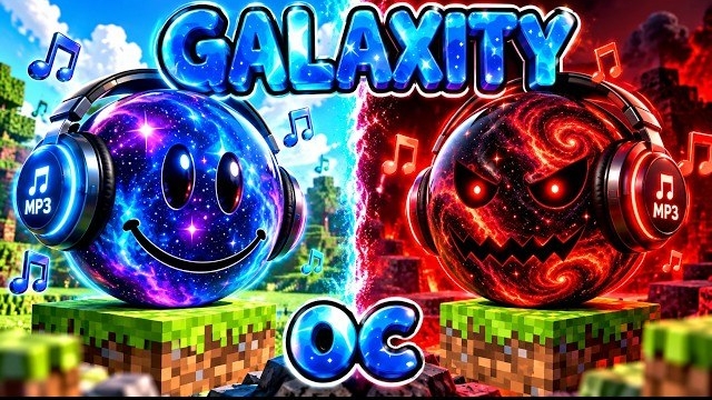 ГАЛАКСИТИ ИЗ МАЙНКРАФТ ВЕРИТИ В ЯРОСТИ?! 😡🌌🔥 | НЕ ЗЛИ МЕНЯ | РЕМИКС | СПРУНКИ ОС