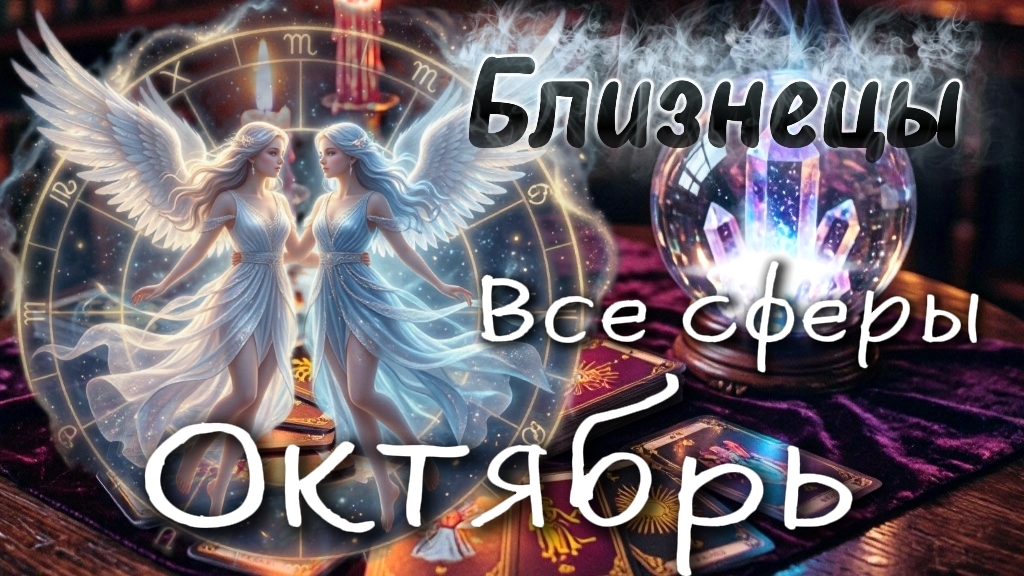 ❗БЛИЗНЕЦЫ❗КАКИМ БУДЕТ ОКТЯБРЬ💯