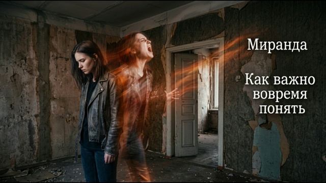 Миранда - Как важно вовремя понять
