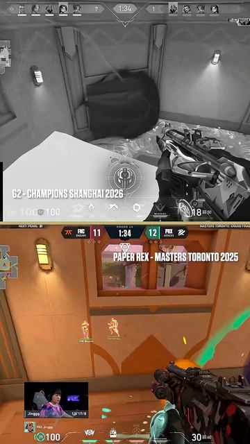 G2 Esports делает культовый буст «Стена мудрецов» для Paper Rex 😱