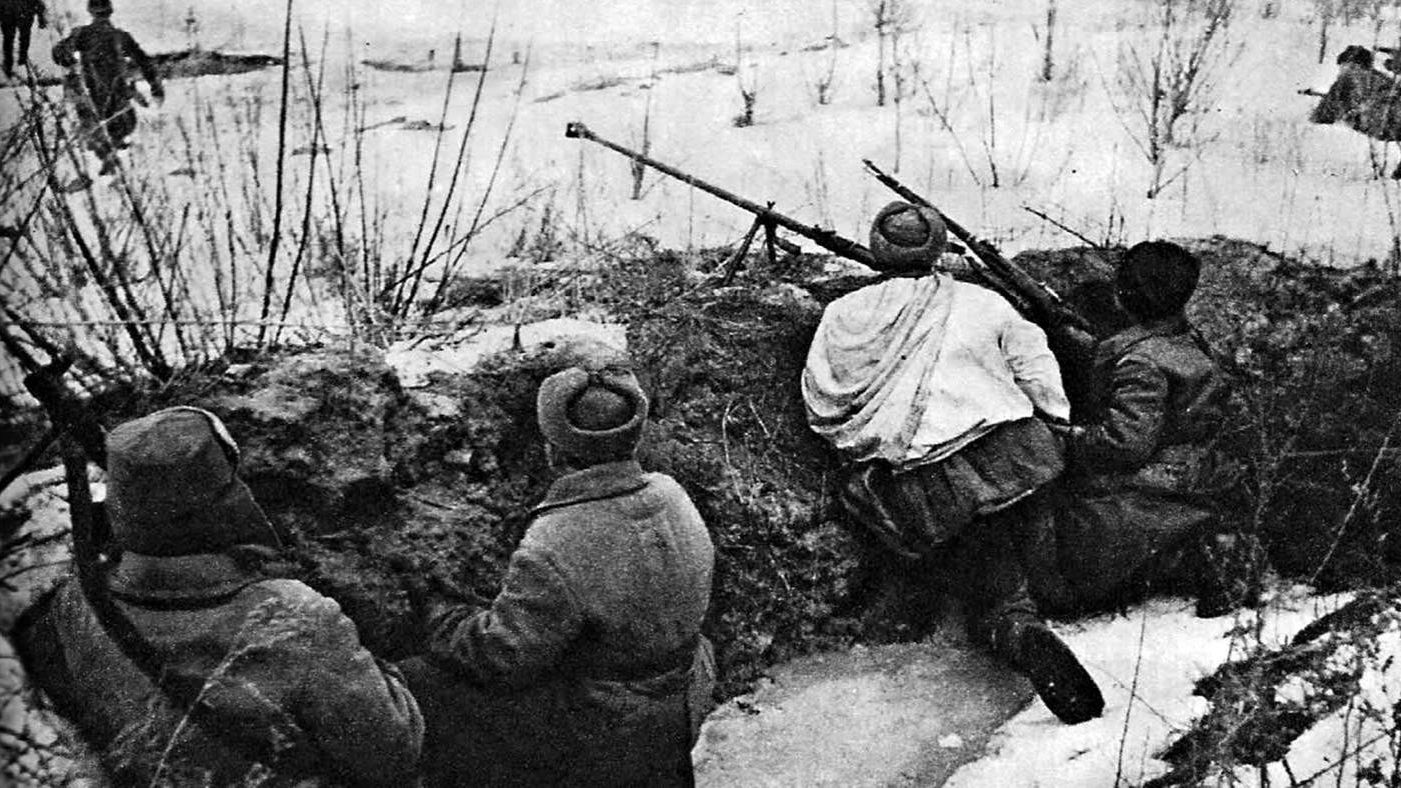 ШТРАФНОЙ БАТАЛЬОН Серия 2 ОСВОБОЖДЕНИЕ ДЕРЕВНИ