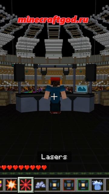 😱👍 Что внутри у Диск-жокейя - Мод Концерты 11.2025 #shorts #майнкрафт #minecraft