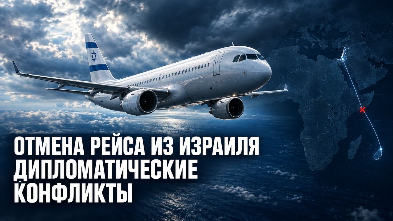 ОТМЕНА РЕЙСА ИЗ ИЗРАИЛЯ НА МАВРИКИЙ ИЗ-ЗА ПОЛИТИЧЕСКИХ ПРИЧИН