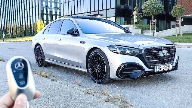 Mercedes S450d [3.0 л., 367 л.с.] POV DRIVE