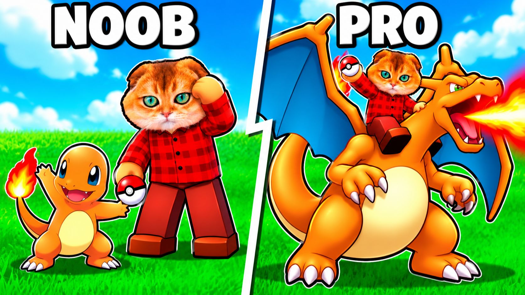 ЛОВЛЮ СУПЕР ПИТОМЦЕВ В РОБЛОКС! ПОКЕМОНЫ В ROBLOX!