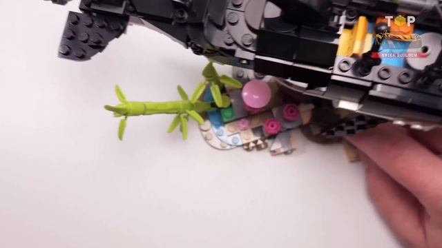 LEGO Creator Подводная лодка акула Тинтина (31165) [519 деталей] Альтернативная сборка