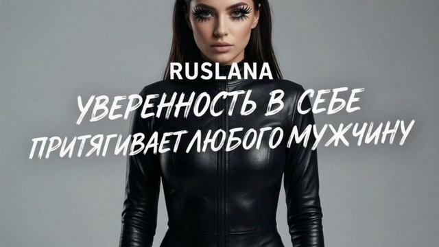 Уверенность в себе притягивает любого мужчину. Подкаст