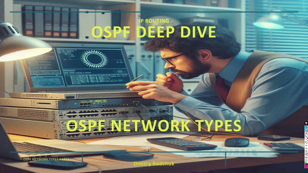 2.3 Ospf Network Type. Особенности Broadcast Network Type