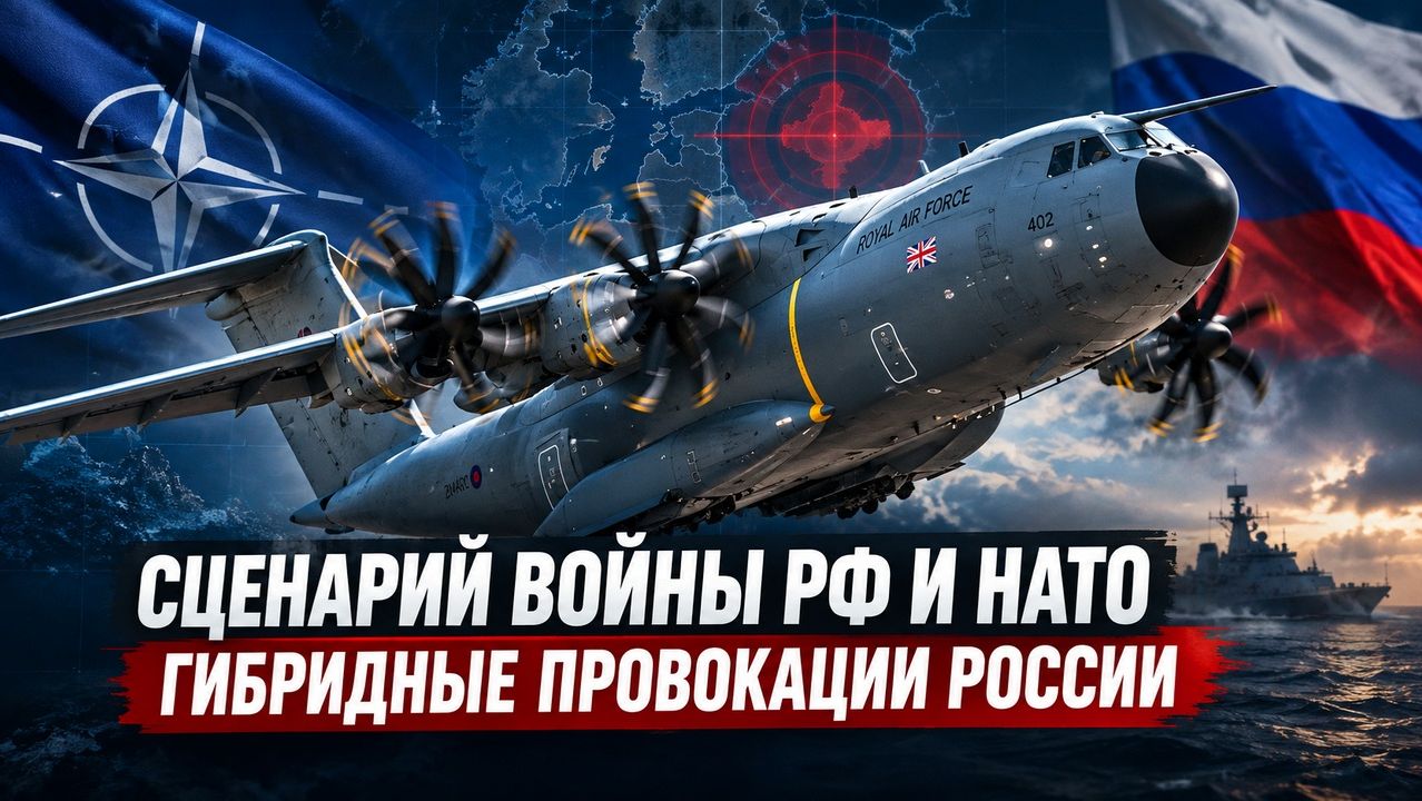 СЦЕНАРИЙ ВОЙНЫ РФ И НАТО СБИТЫЙ САМОЛЕТ