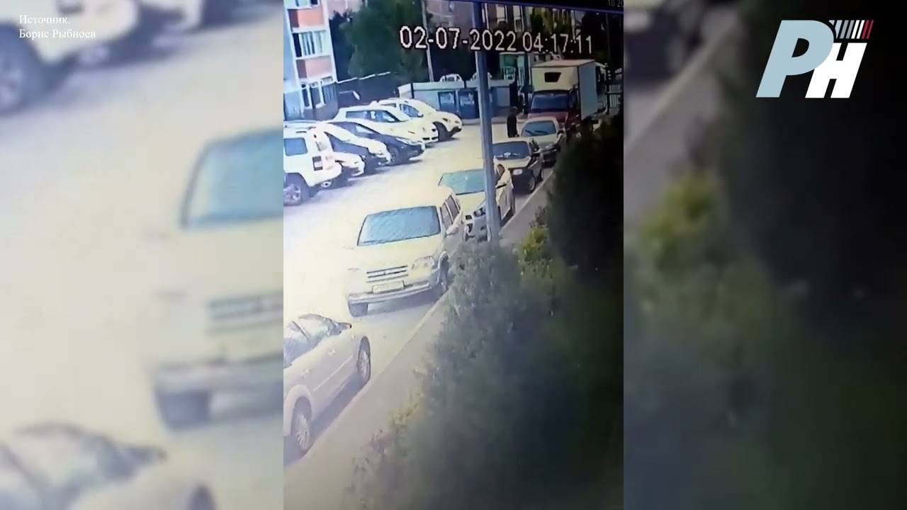 В Рыбном неизвестный мужчина пытался открыть чужие автомобили на парковке