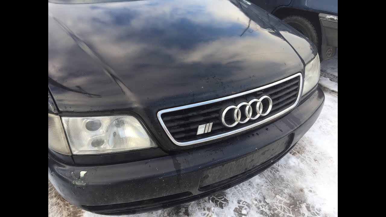 Audi A6 C4 Avant 2.6 реставрация кузова . Из A6 C4 в S6