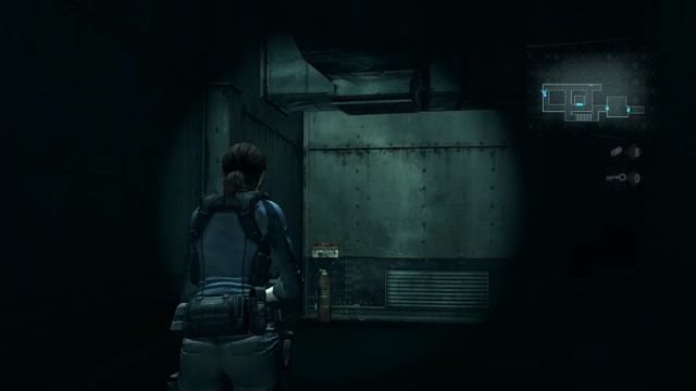 Resident Evil Revelations 4K Texture Pack S-Rank Этап 8 РОВ Русская озвучка!