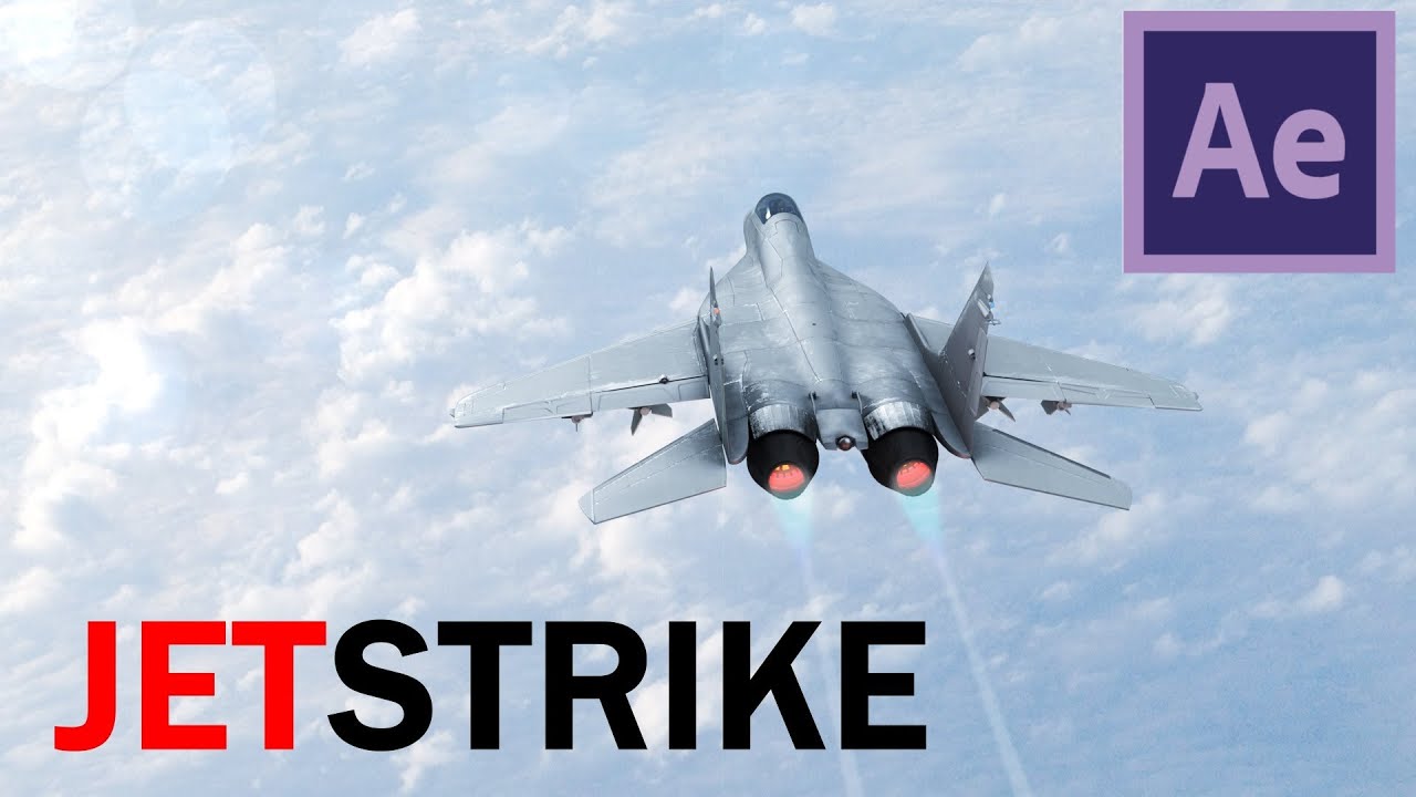 AE урок JetStrike введение