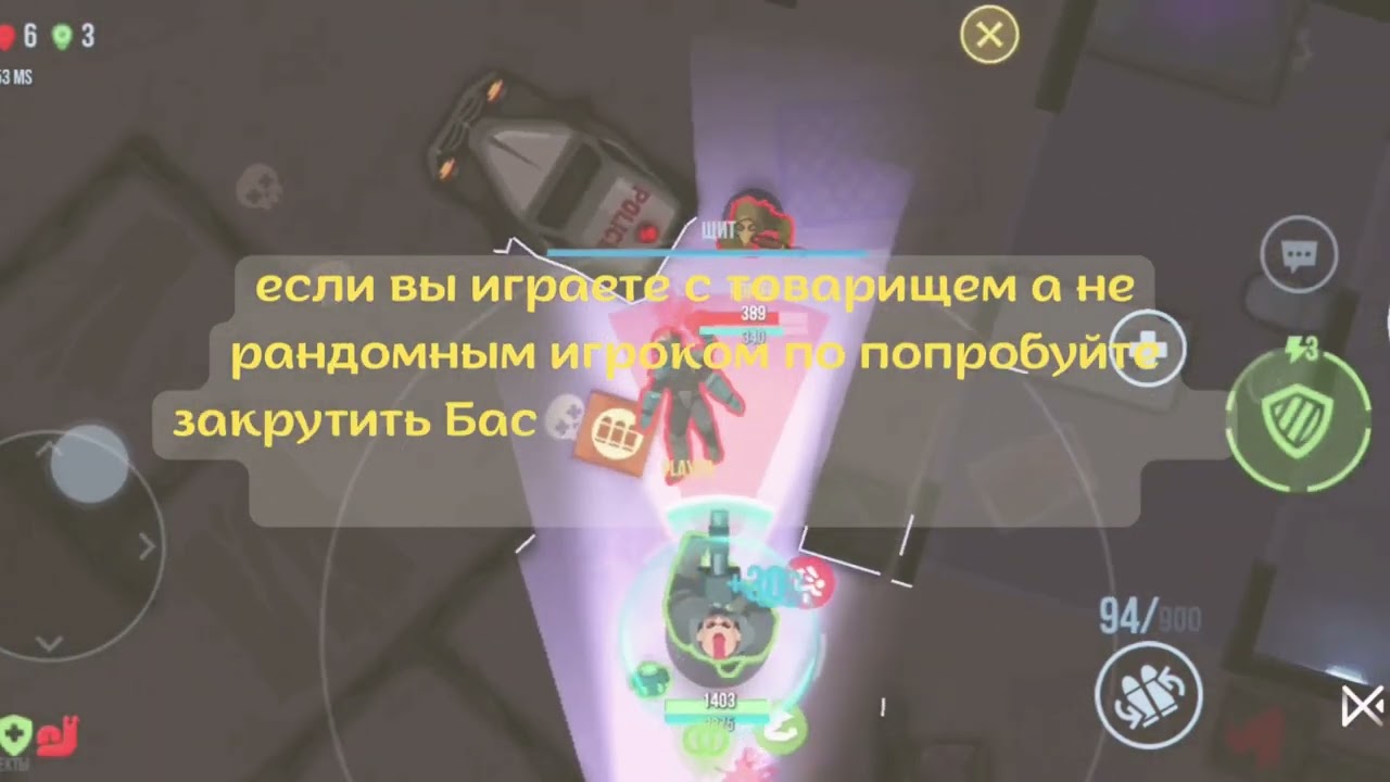 Обзор на Бастиона с игры #bulletecho #гайд #разбор #тактика #мобильныеигры #текст