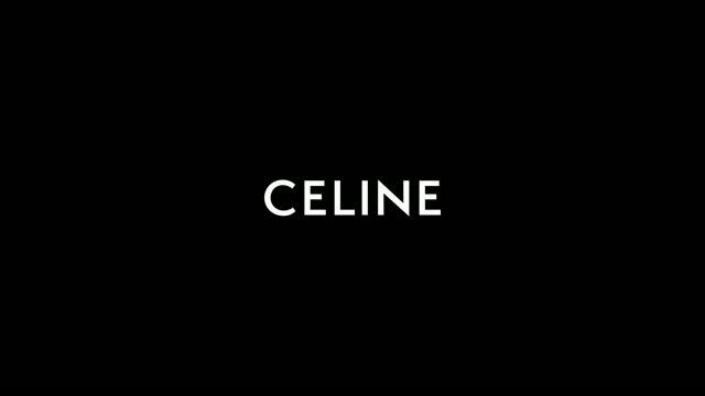 Показ женской коллекции Celine весна-лето 2020
