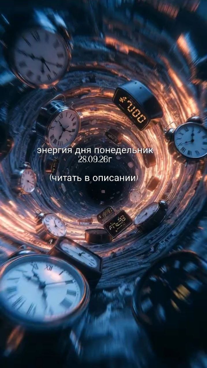 28.09.26 энергия дня понедельник