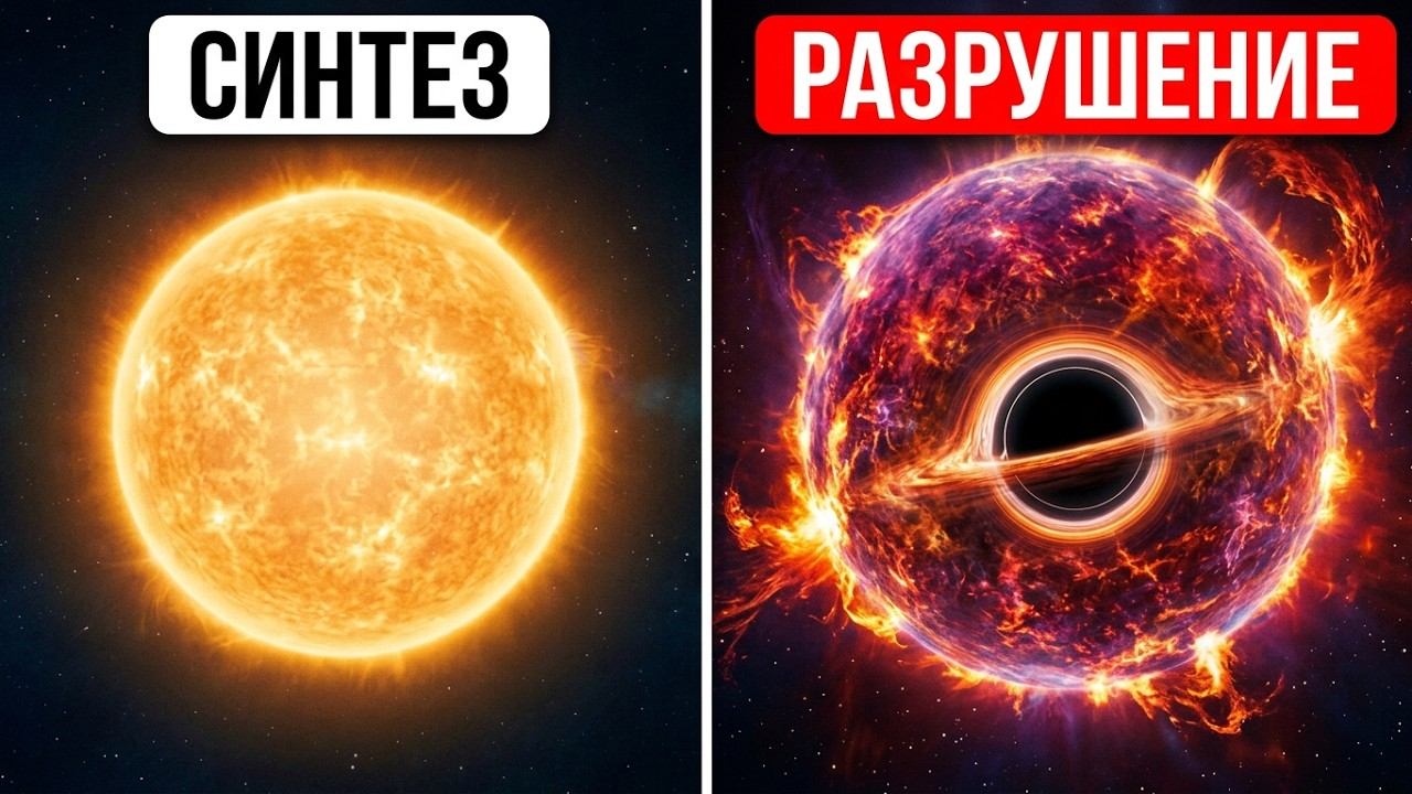 Астрономы открыли совершенно новый тип объекта — звезду с чёрной дырой