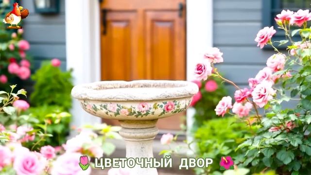 Цветы на участке и во дворе как красиво посадить фото идеи для вдохновения (322)