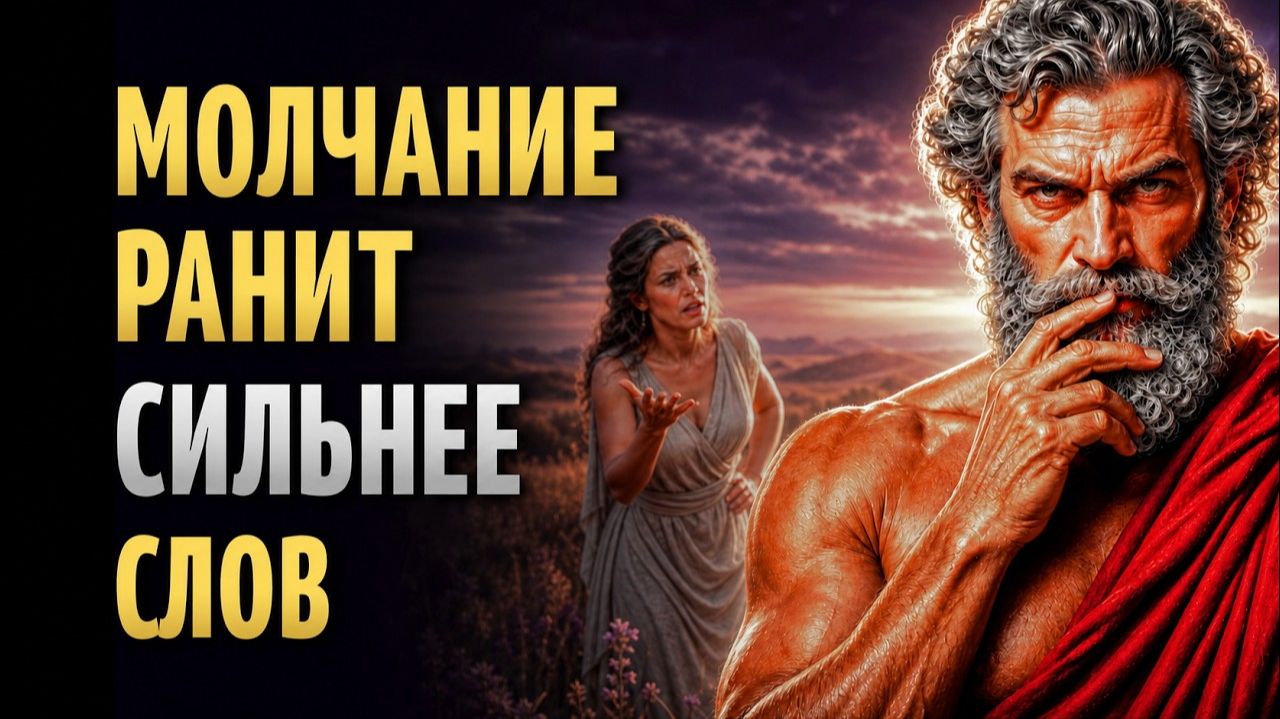 Твоё отсутствие разрушит его эго# 9 секретов молчания