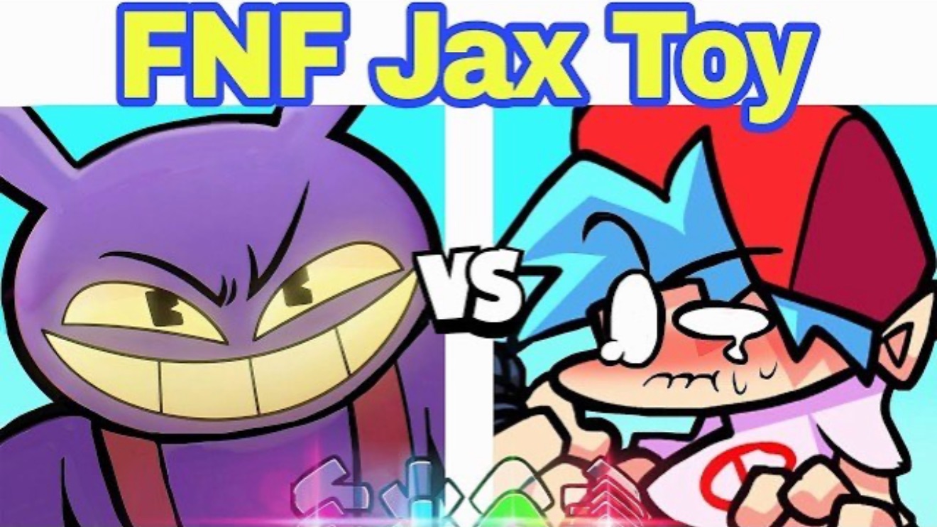 Игрушка Джекс | FNF! Я ЕГО МОГНУЛ! СКОРЕЕ ЗАХОДИ СМОТРЕТЬ!