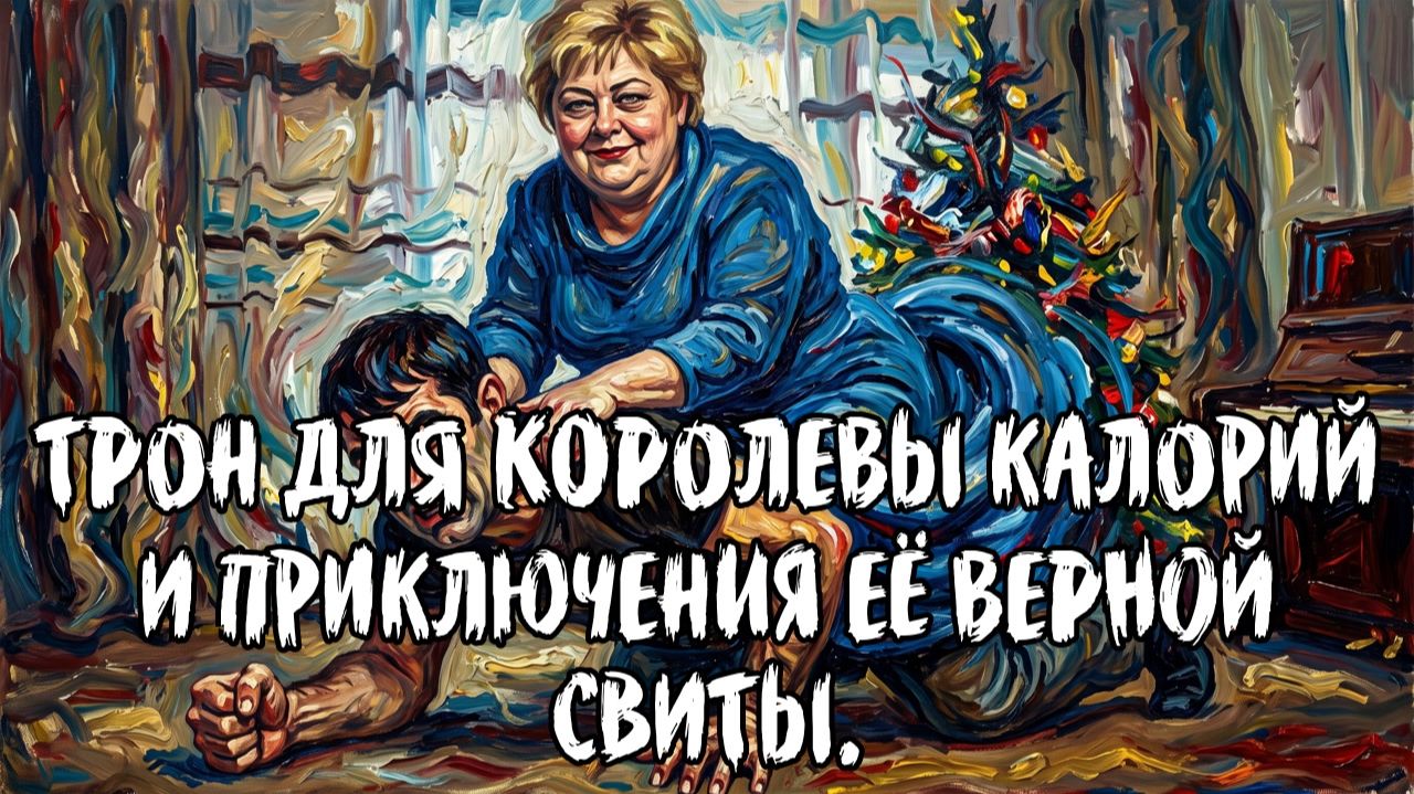 Ольга Уралочка обзор. Трон для королевы калорий и приключения её верной свиты.