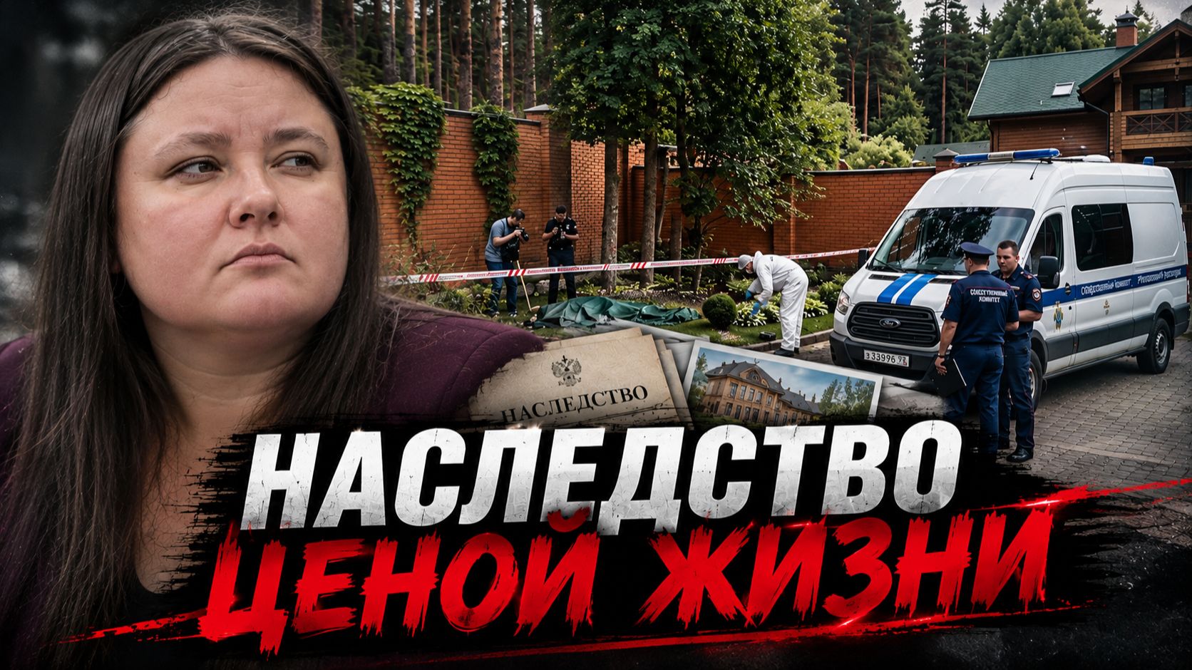 Смертельное Наследство: Шокирующее Убийство Анны Каменевой в Жуковке | Тру Крайм Истории. Хроники.