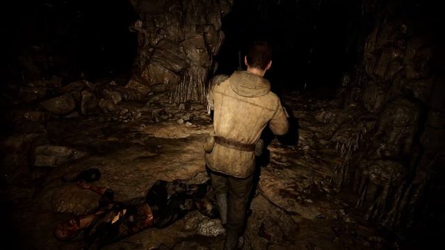 S.T.A.L.K.E.R. 2: Heart Of Chornobyl Разговор Скифа и Шустрого в пещере снорков