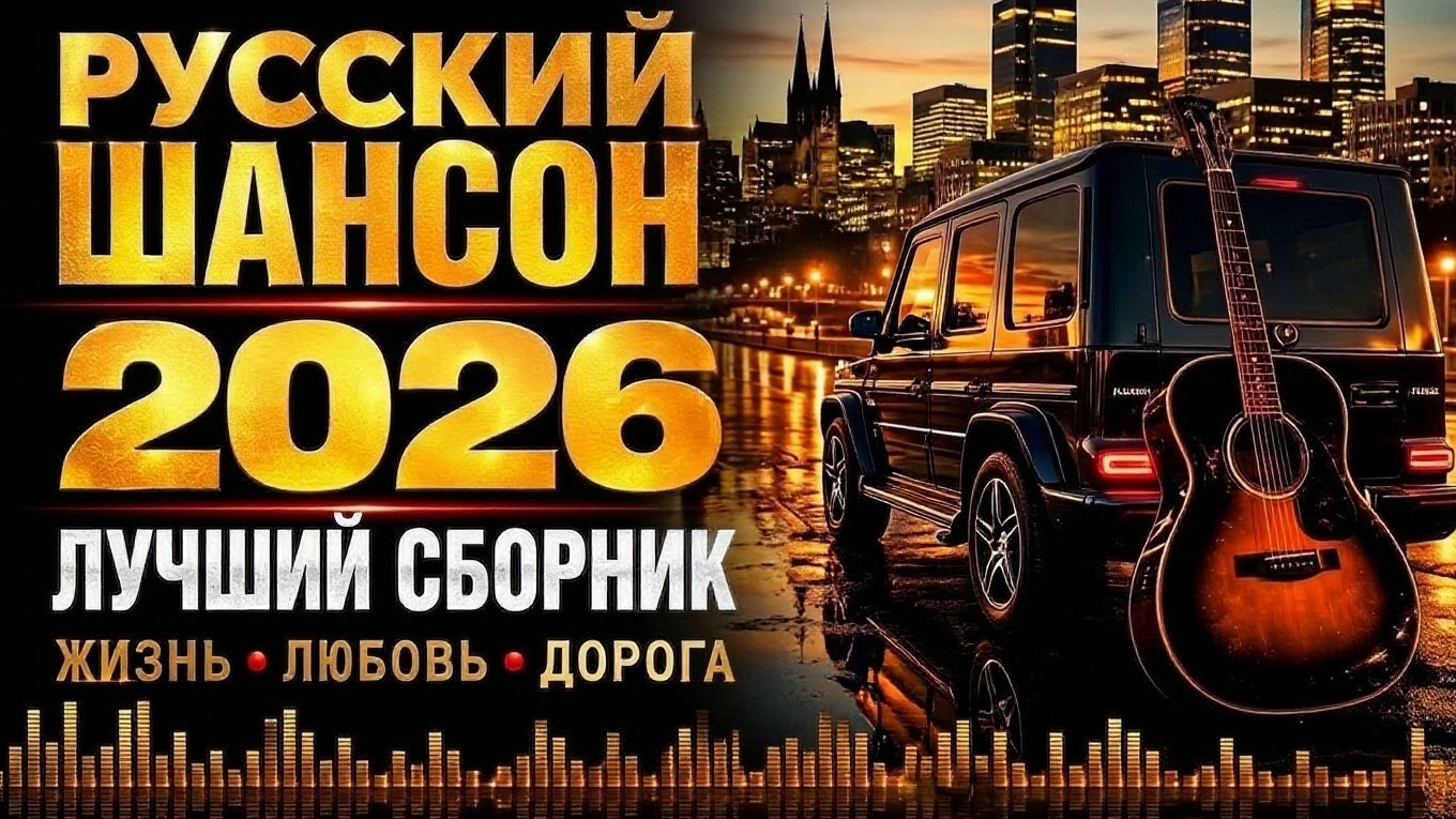 Золотые хиты шансона самые лучшие песни Шансон Лучшее Душевные Песни 2026 Русский Шансон музыка хит