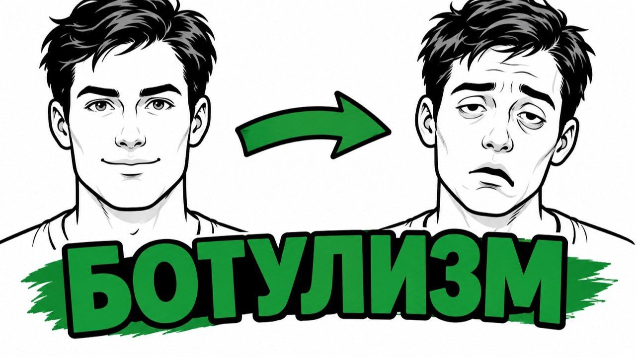 ☣️ БОТУЛИЗМ: От домашней консервации до Ботокса — история смертельного яда