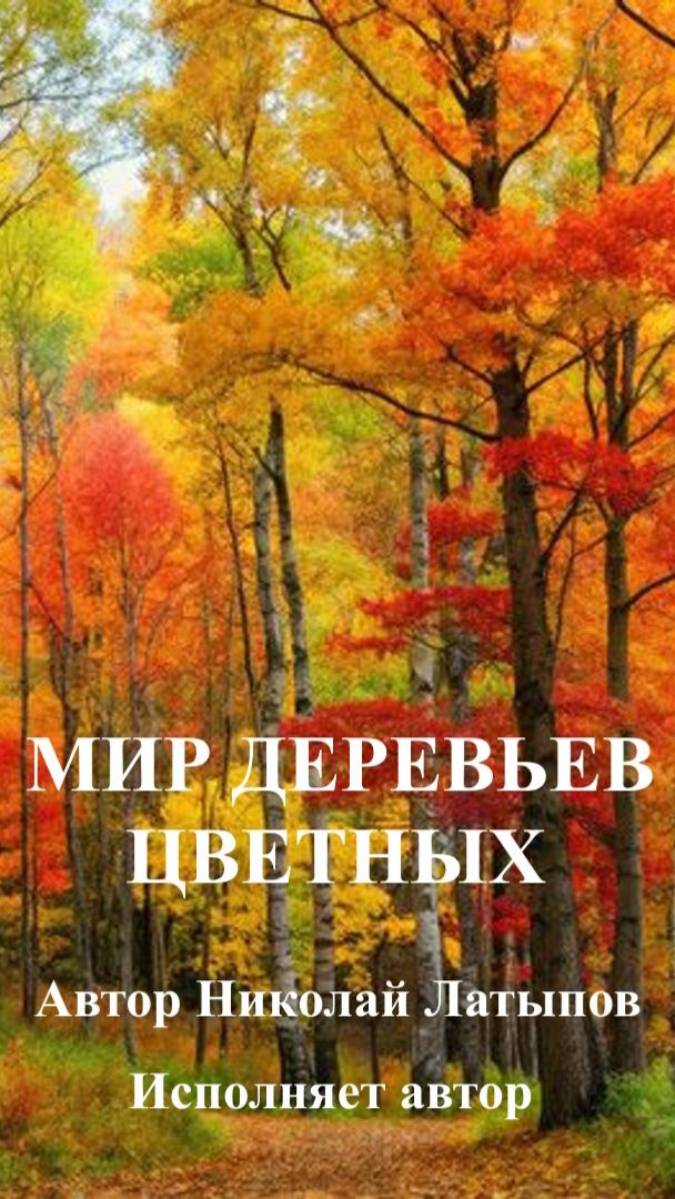 Николай Латыпов - Мир деревьев цветных (клип)