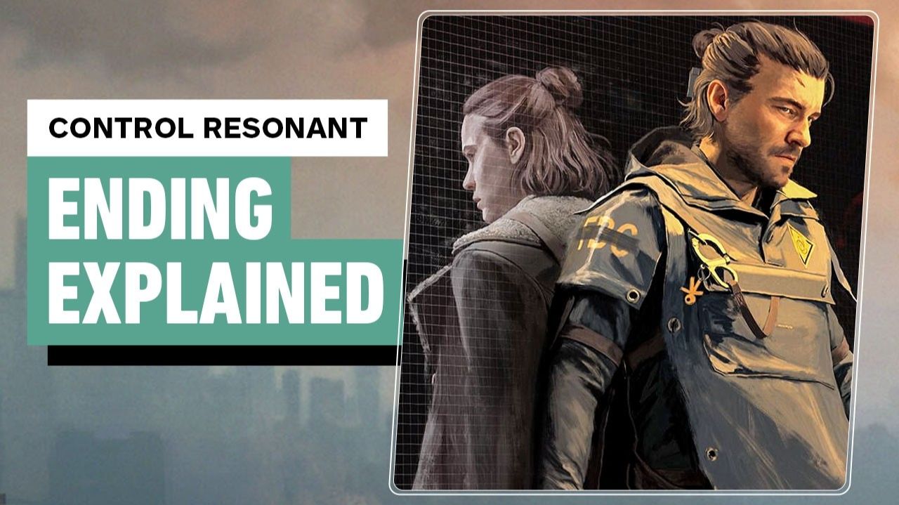 Разбор концовки Control: Resonant