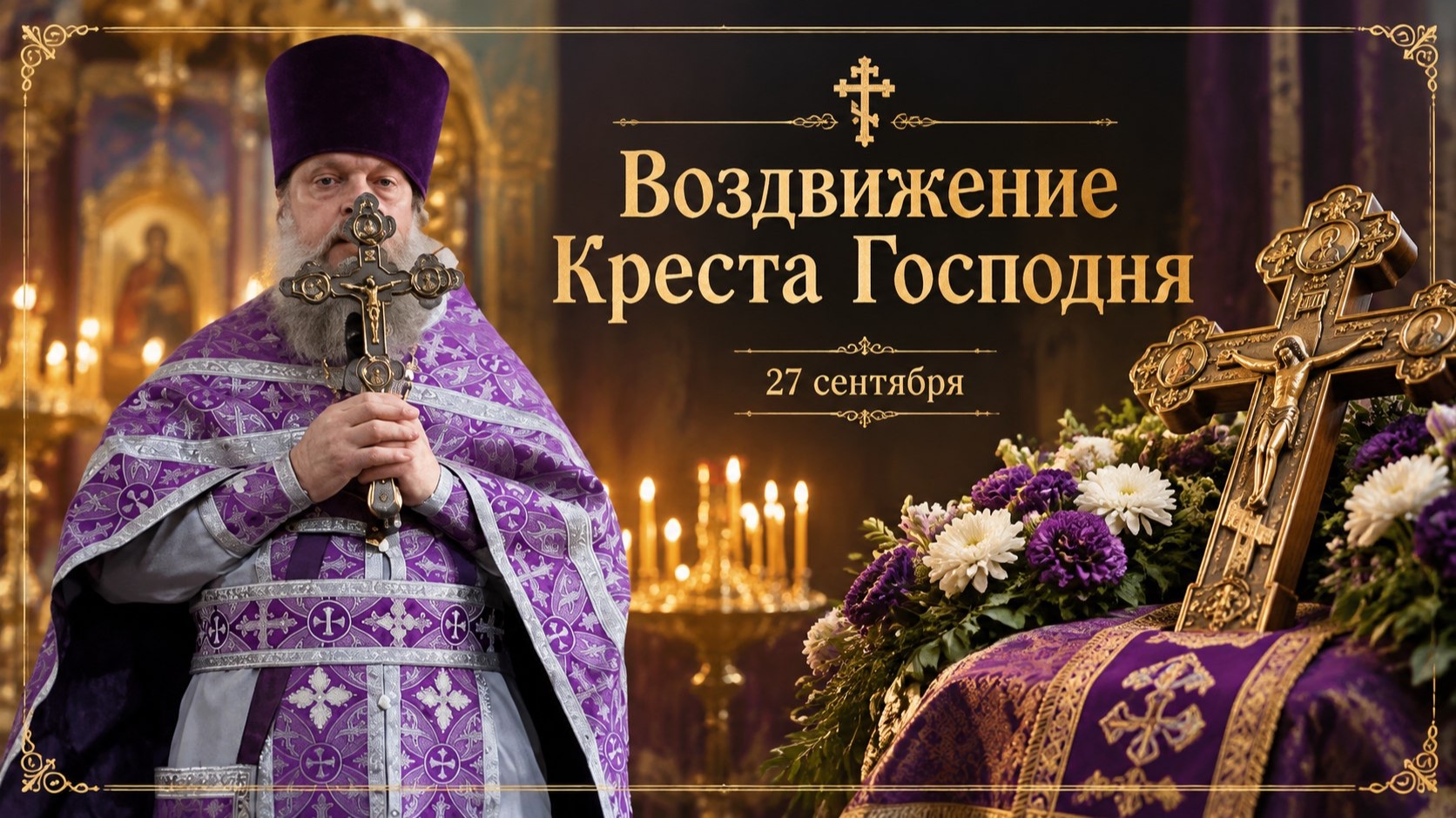 Проповедь иерея Димитрия Майорова. 27.09.2029