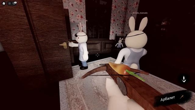 БАННИ. Продолжение её истории в Пигги роблокс | Piggy Roblox | Бейдж Decay 2 + скин The Chained