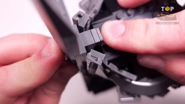LEGO Icons Шлем Короля-чародея из Властелина колец (11373) [476 деталей] Альтернативная сборка
