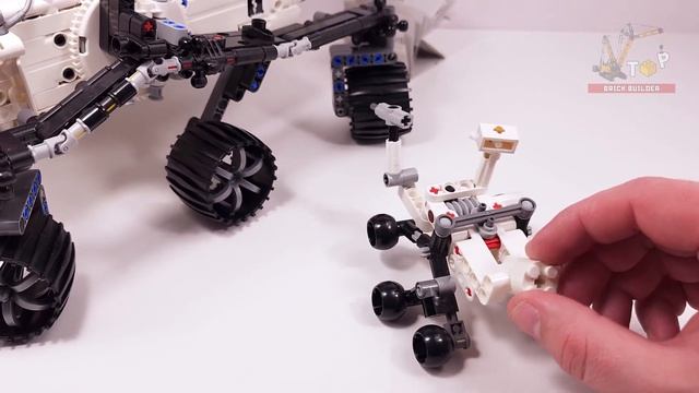 Все полипакеты LEGO Technic выпущенные с 2021 по 2026 (7в1)[517 деталей] Пошаговый урок сборки