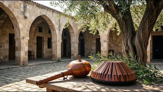 Instrumental_Middle East  North Africa_54_Zmey KU! Edition_High-Definition Levantine Folk Dabke