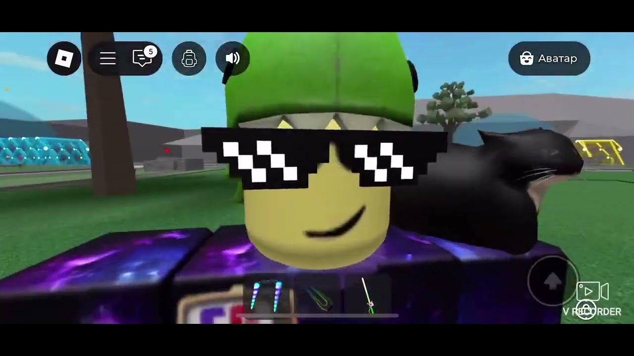 ROBLOX || LUCKY BLOCK BATTLEGROUNDS ИГРАЮ В РОБЛОКС В ЛАКИ БЛОКИ