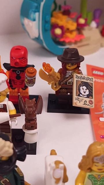 6/12 Шоколатье из LEGO Minifigures Серия 29 (71052)