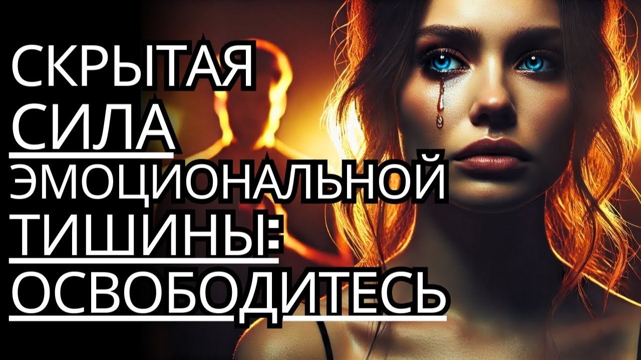 Скрытая сила эмоционального молчания как освободиться не отталкивая ее  Прикладной стоицизм