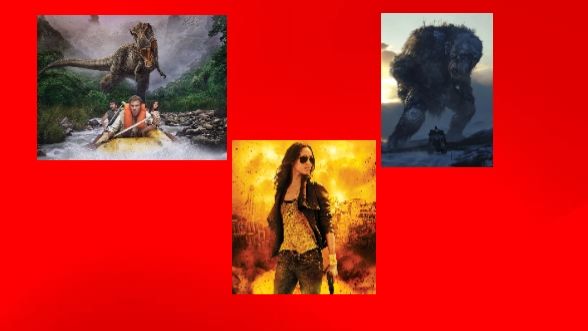 Land Of The Lost, Trolljegeren & Colombiana