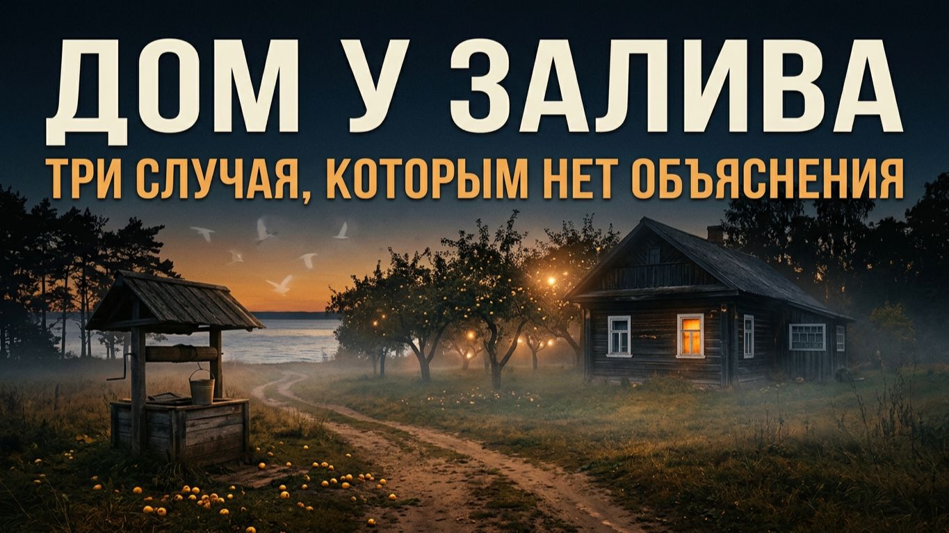 Дом у залива: три случая, которым нет объяснения. Калининград, Банава под Мамоново, 1992. Винодавани