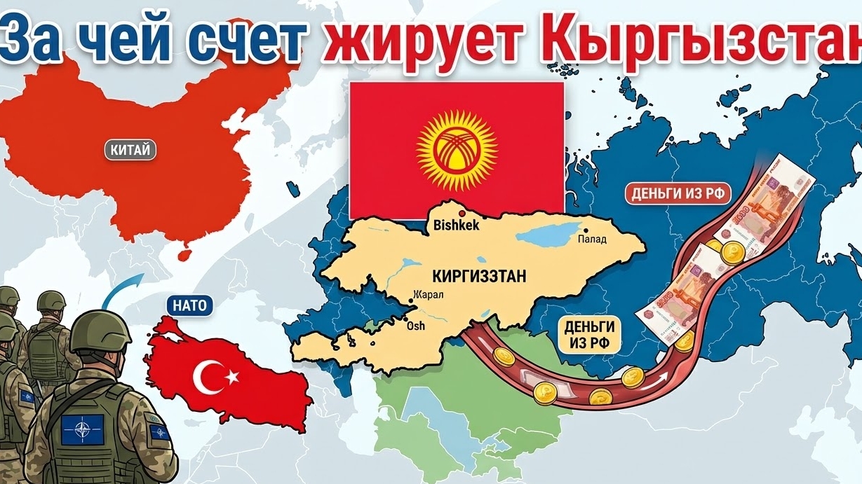 За чей счет жирует Кыргызстан?
