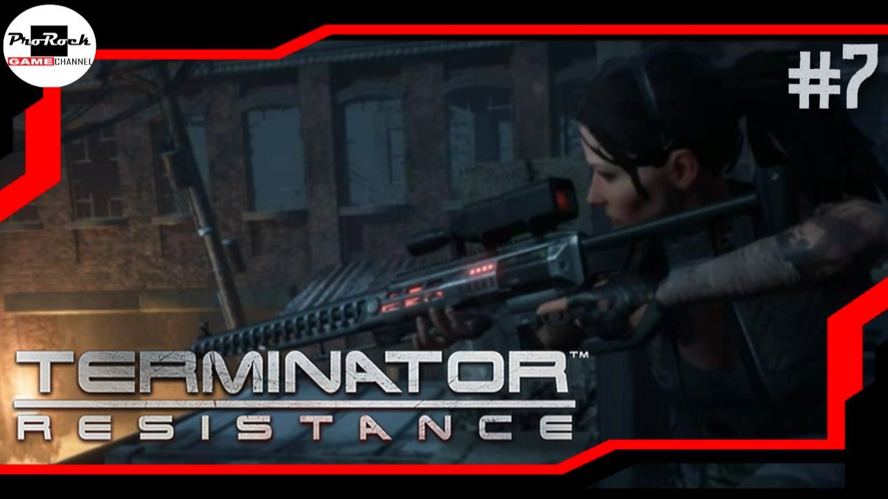 🤖Прохождение Terminator: Resistance #7🤖