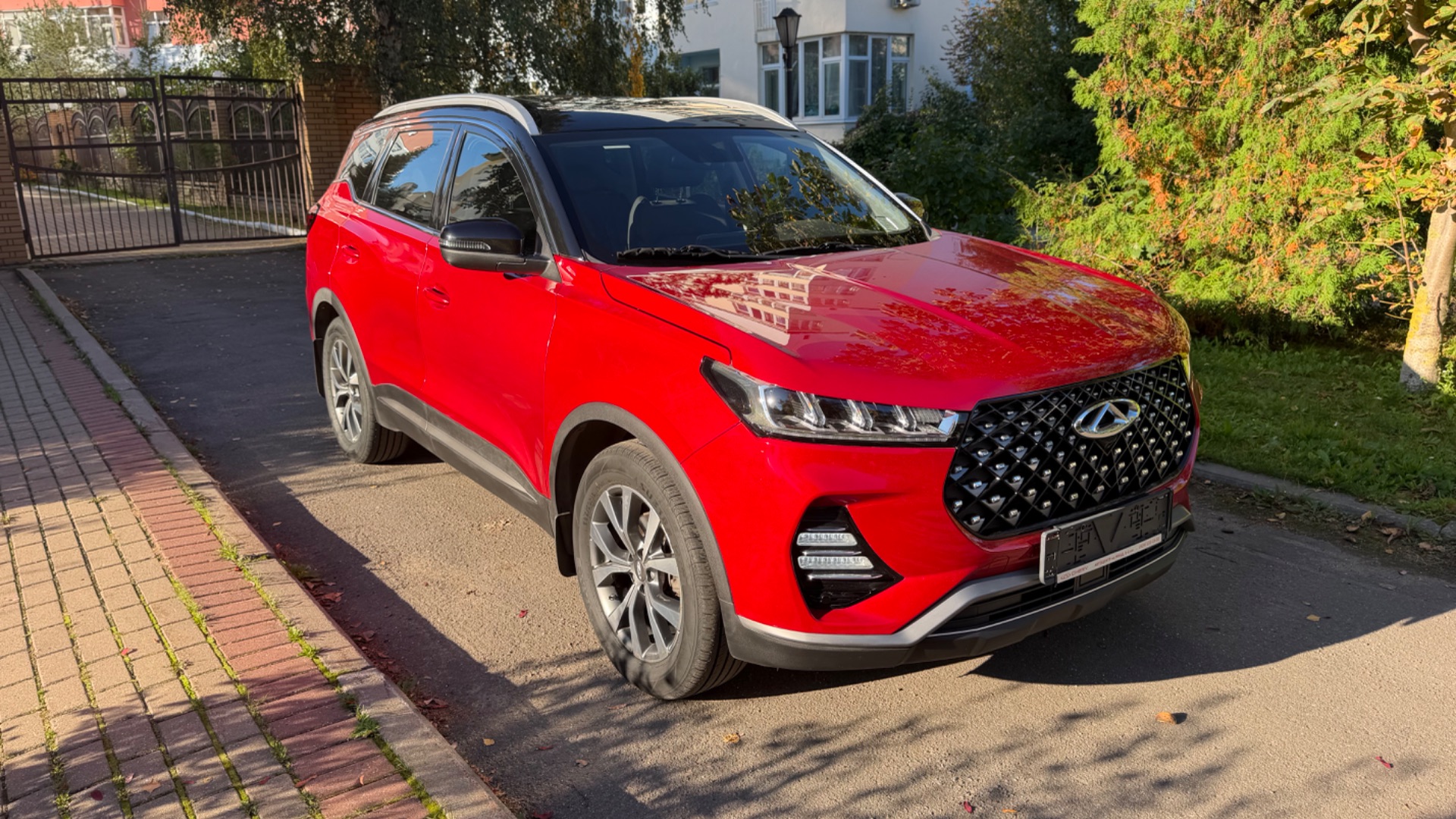 Chery Tiggo 7Pro, 2021г, 84 000км, в максимальной комплектации