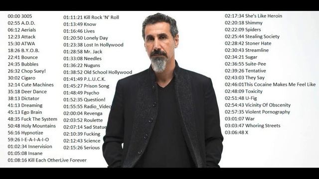 System Of A Down | SOAD | Scars On Broadway | SOB | Serj Tankian
