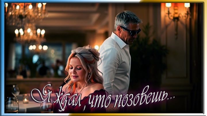 Я ждал , что позовешь...