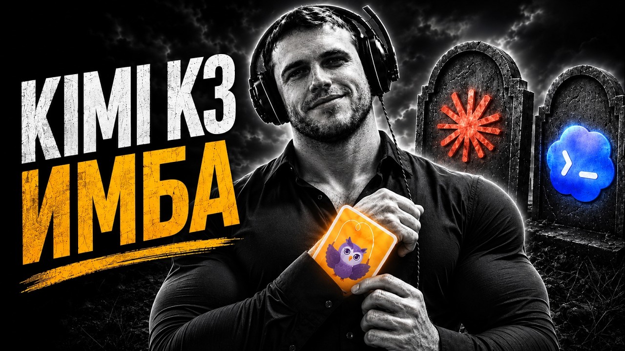 Китайская нейронка нагнула ChatGPT и Claude (не кликбейт). Kimi K3