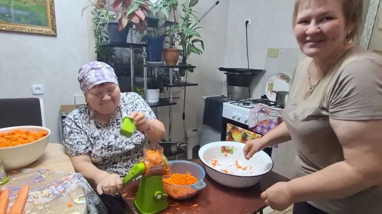 Дневник Обычной женщины. У нас морковный рай.