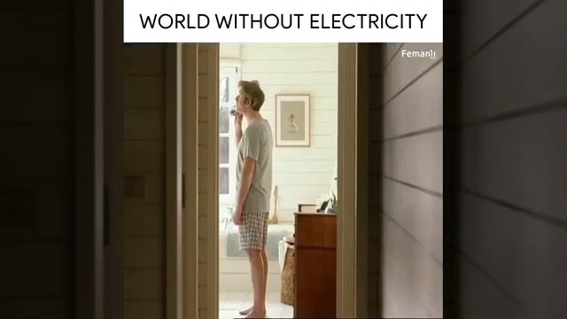 Мир без электроэнергии