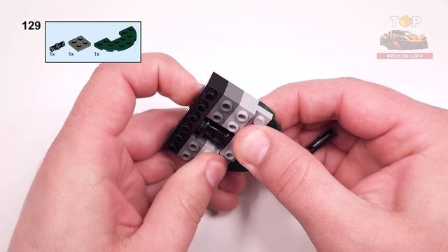 LEGO Creator Inostrancevia Latifrons MOC (31151) [614 деталей] Альтернативная сборка для T. Rex